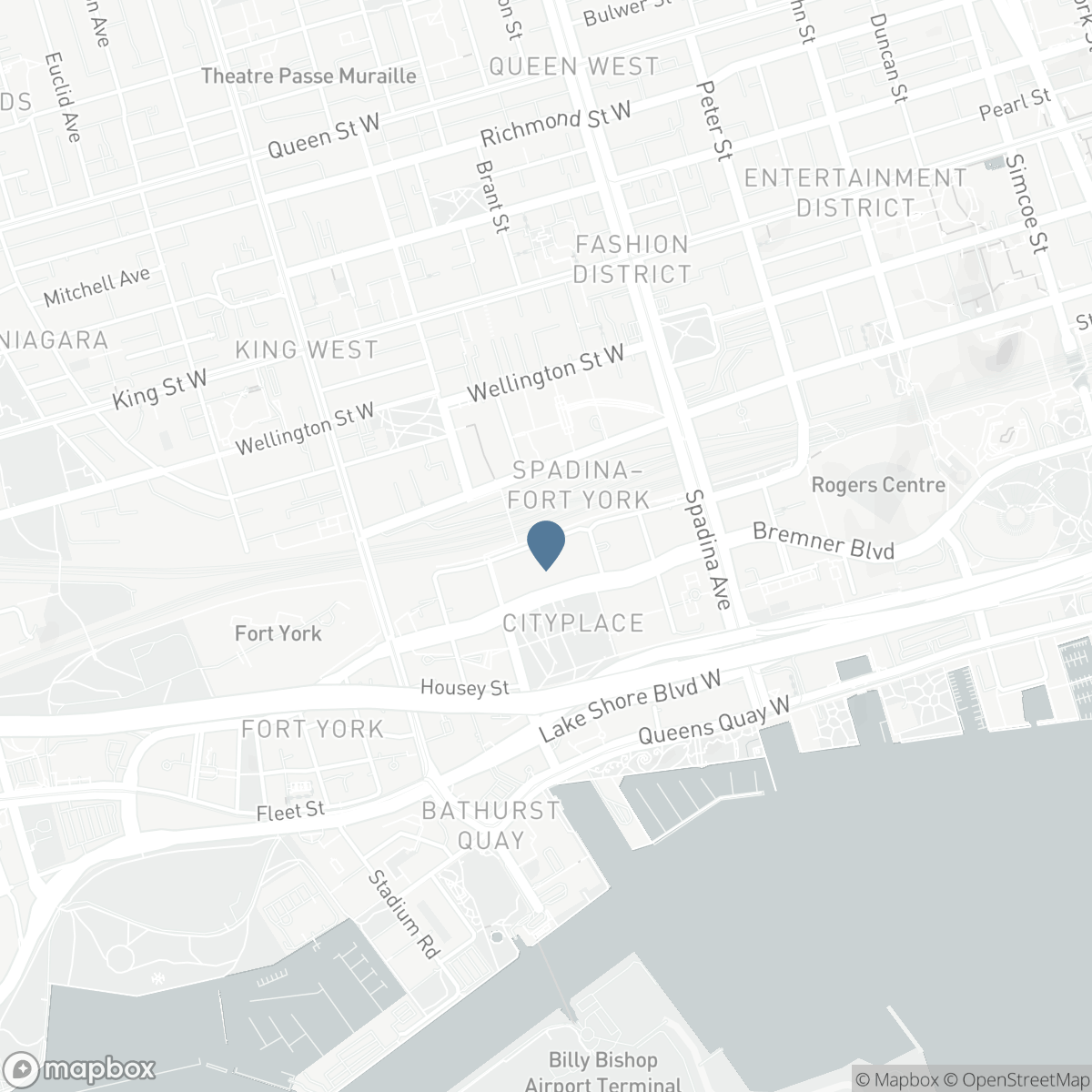 2308 - 15 ICEBOAT TERRACE, Toronto, Ontario M5V 4A5